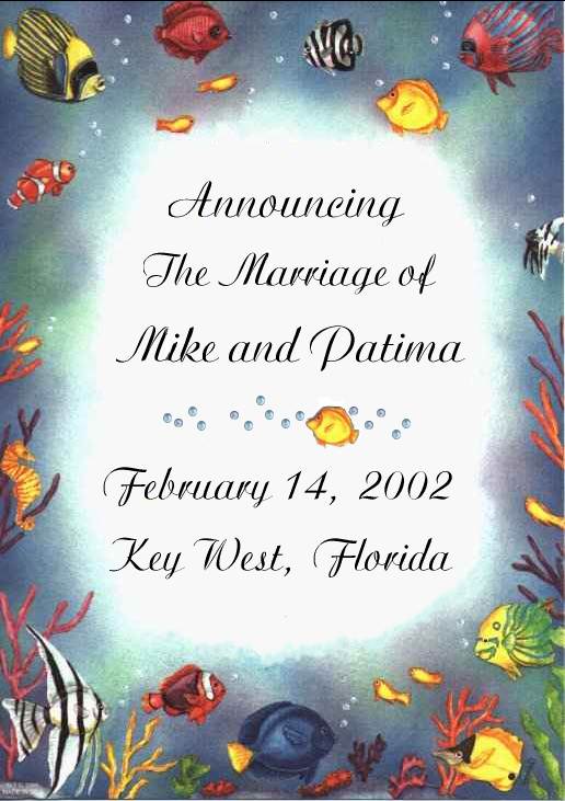 Mike and Poom's Wedding!